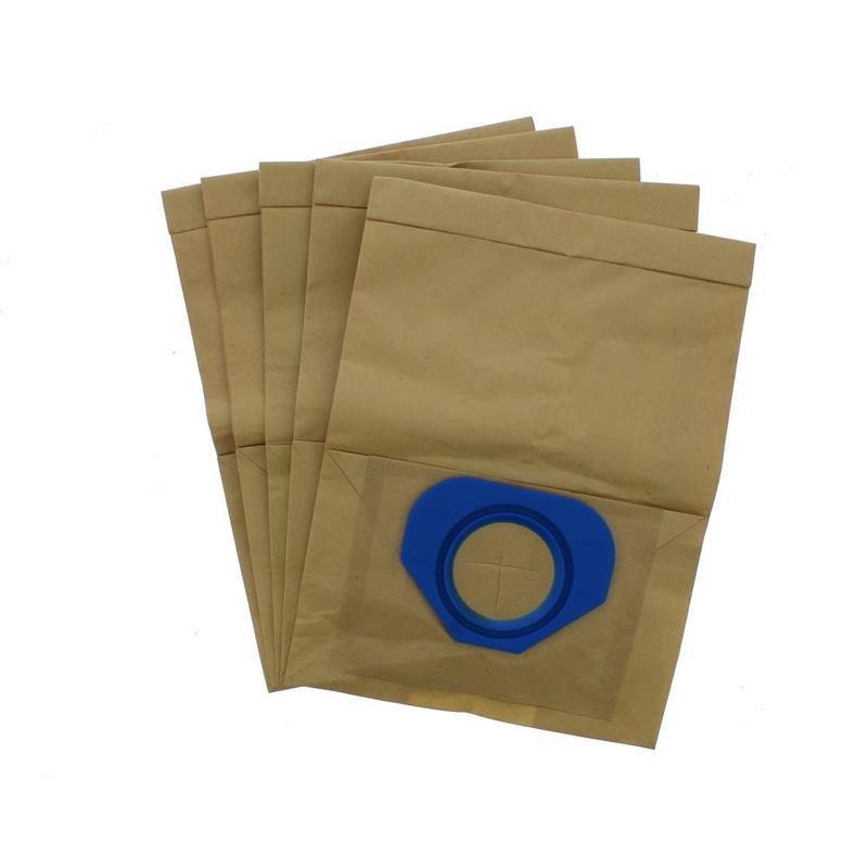 NILFISK G GM GS GWD VACUUM CLEANER BAGS PACK OF 5
