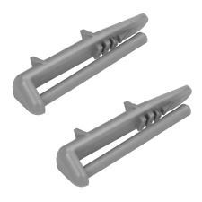COMPATIBLE BEKO DISHWASHER UPPER REAR RAIL CAPS PACK 2
