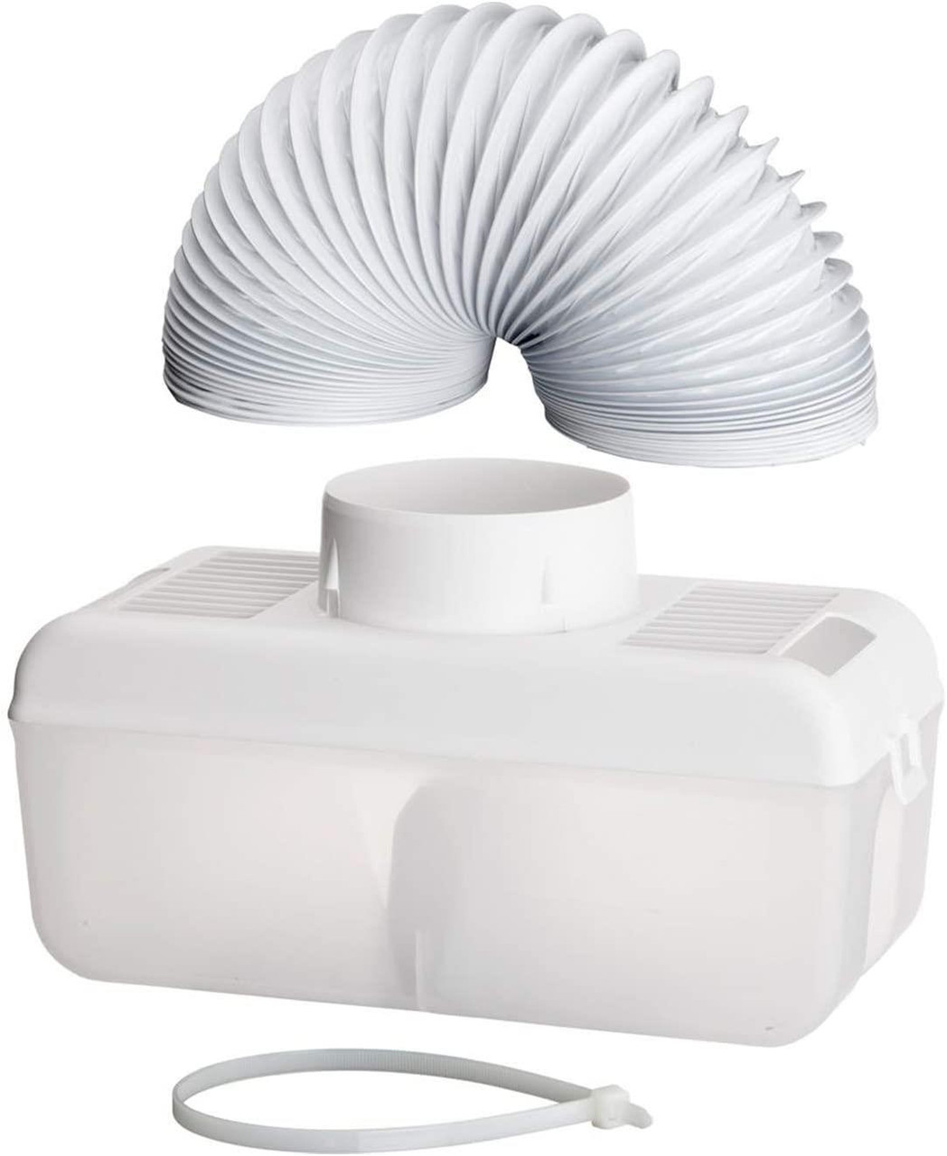 Genuine Hotpoint Indesit Tumble Dryer Vent Hose Kit 1.3m C00386704