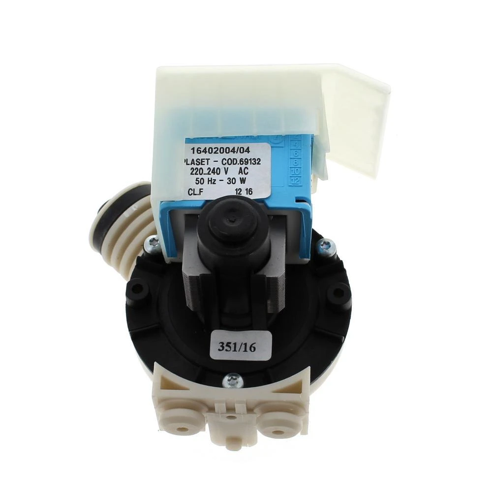 Genuine Hotpoint Ariston Indesit Washing Machine Drain Pump C00112653