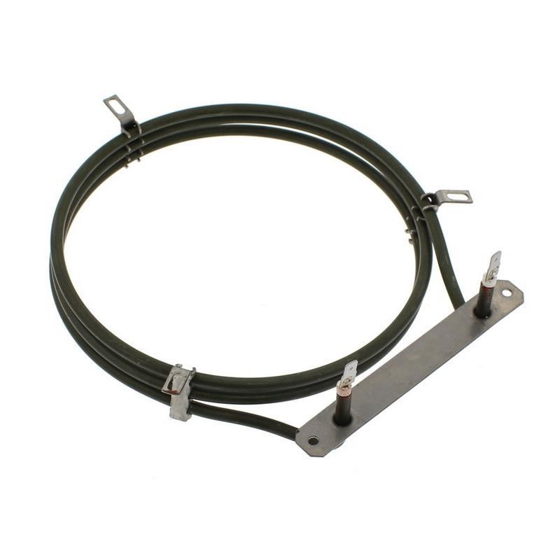 Compatible AEG Electrolux Zanussi 2500W Fan Oven Element