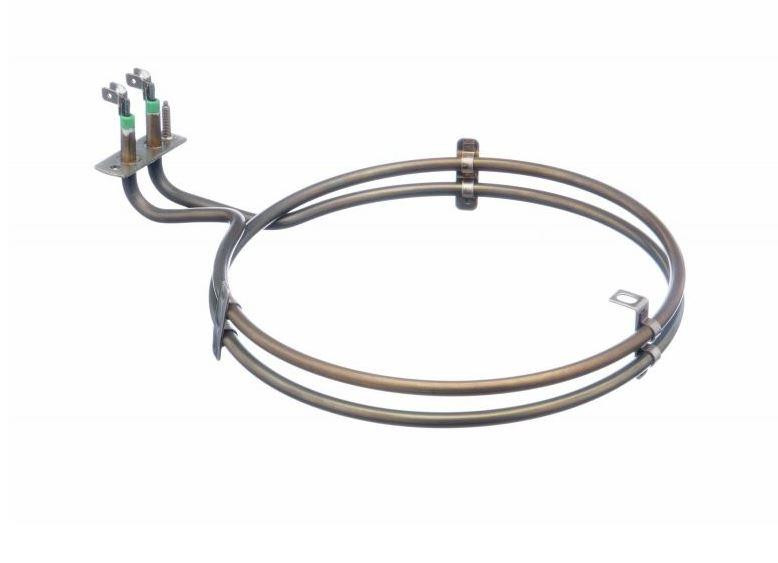 Fan Oven Heating Element for Bosch Neff Cooker 2500W One Stud 2 Turn