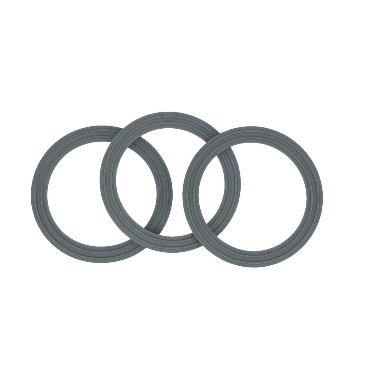 3 x Liquidiser Base Seals For Kenwood A701, A701A, A707A, A788 PK3 650544
