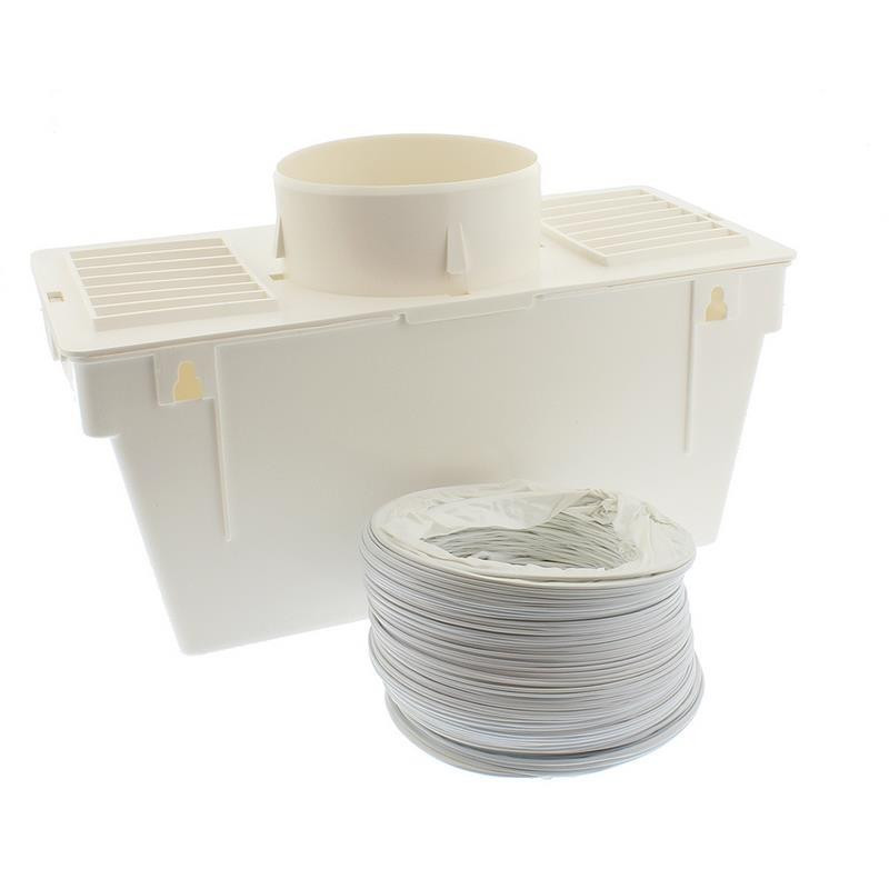 Universal Tumble Dryer Indoor Condenser Vent Kit with Hose
