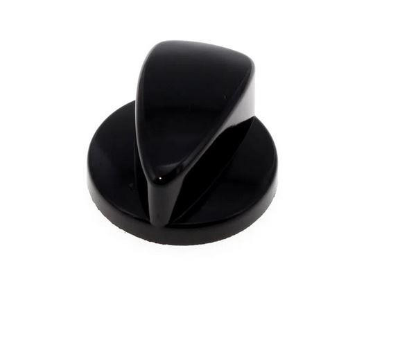 INDESIT Genuine Oven Cooker Knob Grill Hob Dial Switch Black C00114923