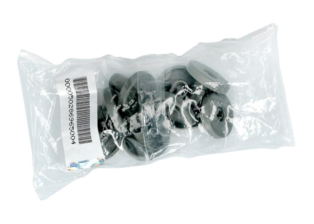 GENUINE ELECTROLUX DISHWAHER WHEELS PACK 8 50286965004