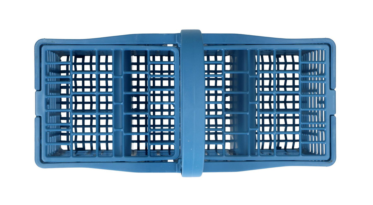 Genuine Hotpoint Indesit Dishwasher Cutlery Basket Light Blue 45cm C00307254