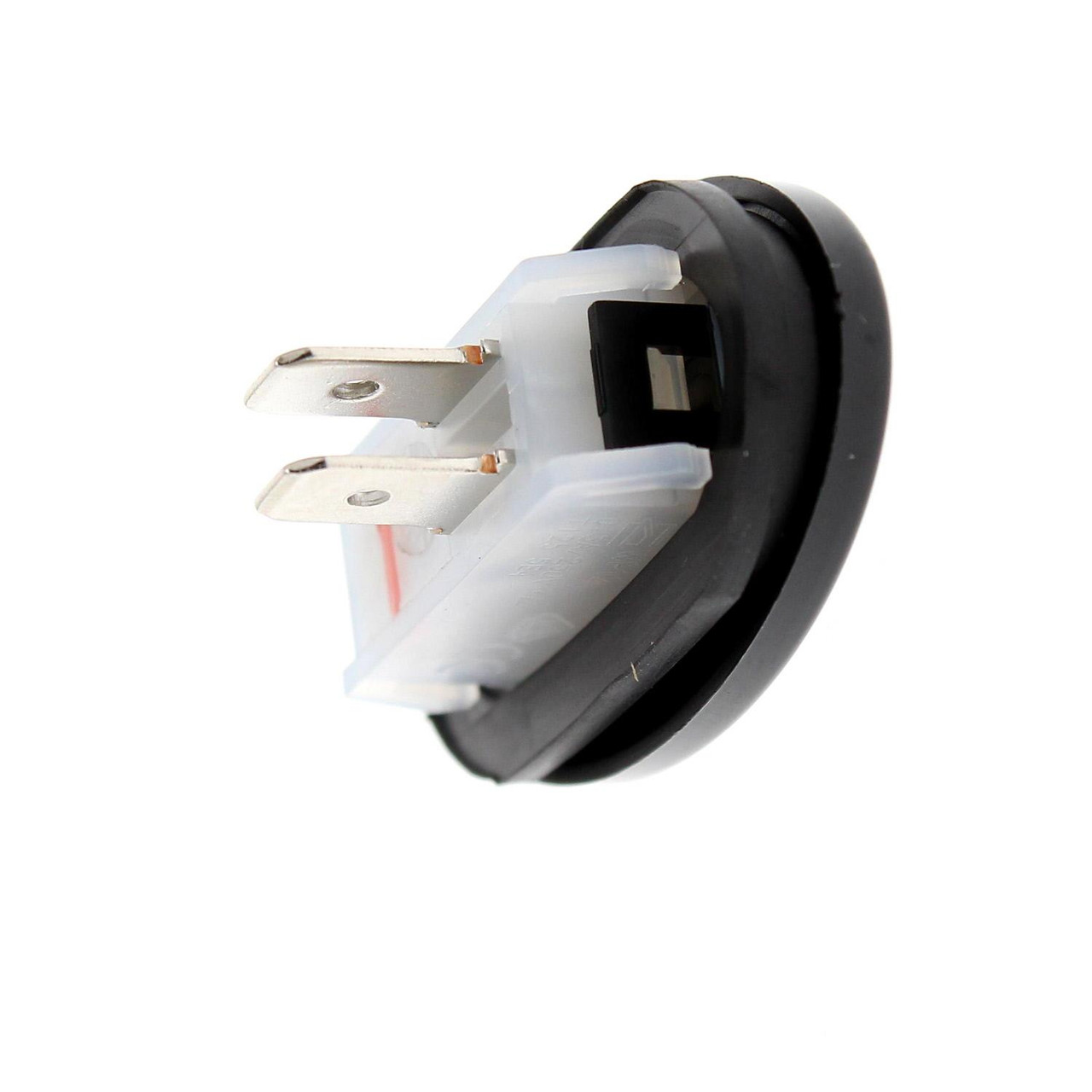 Genuine Whirlpool & Prima Hob Ignition Button Switch – Black – C00313015