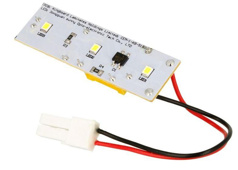 Genuine Hoover Candy Fridge Freezer LED PCB Circuit Board 41041487