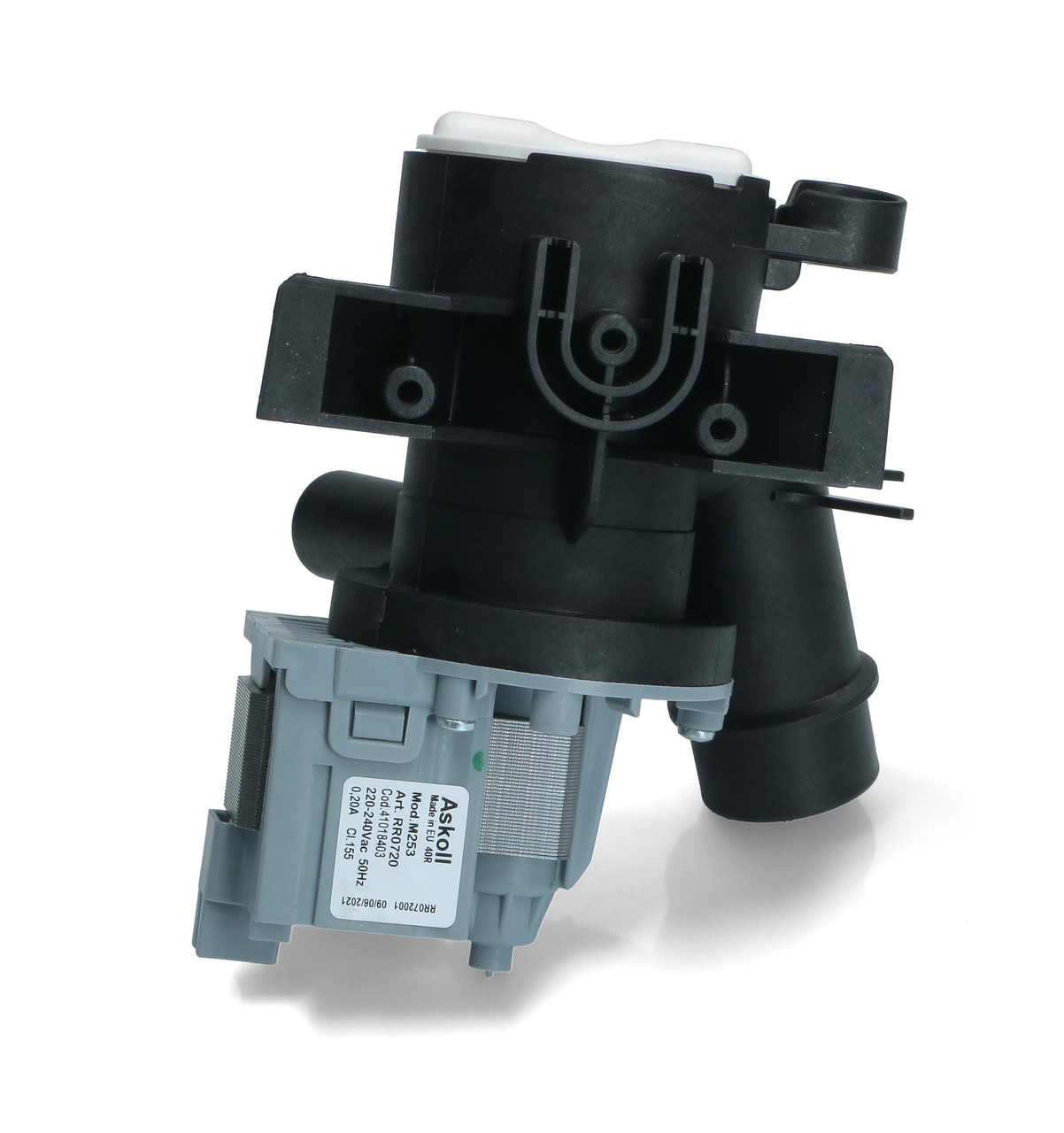 Genuine Hoover Candy Washing Machine Drain Pump 41018403