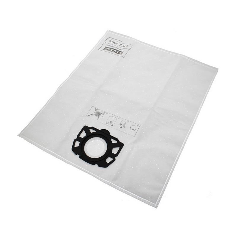 Genuine Karcher WD4 Premium Vacuum Cleaner Bags 2.863-006.0 Pack of 4