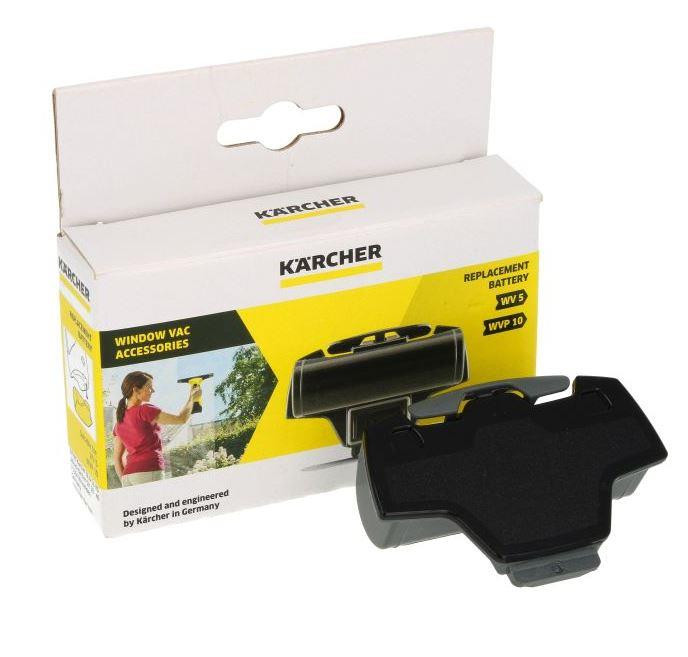 GENUINE Karcher WV5 WV10 Series Window Vac Battery 2.633-123.0