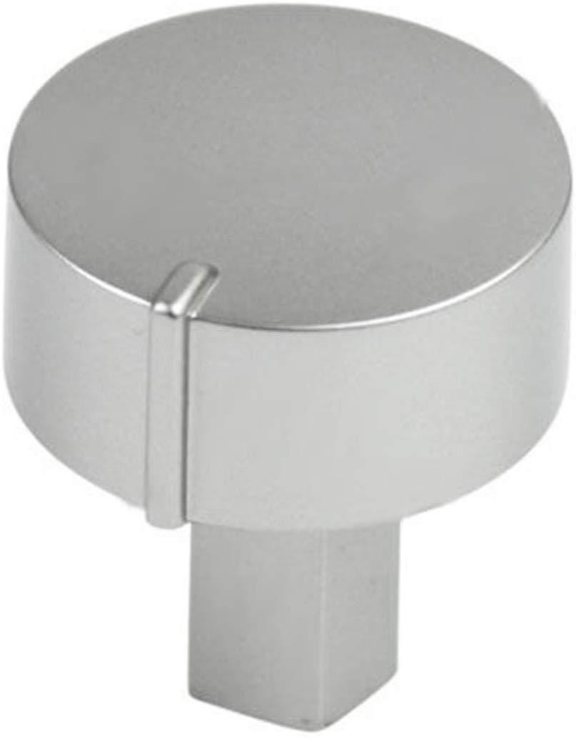 Genuine Hygena Oven Control Knob Silver 117OVKNOB180S