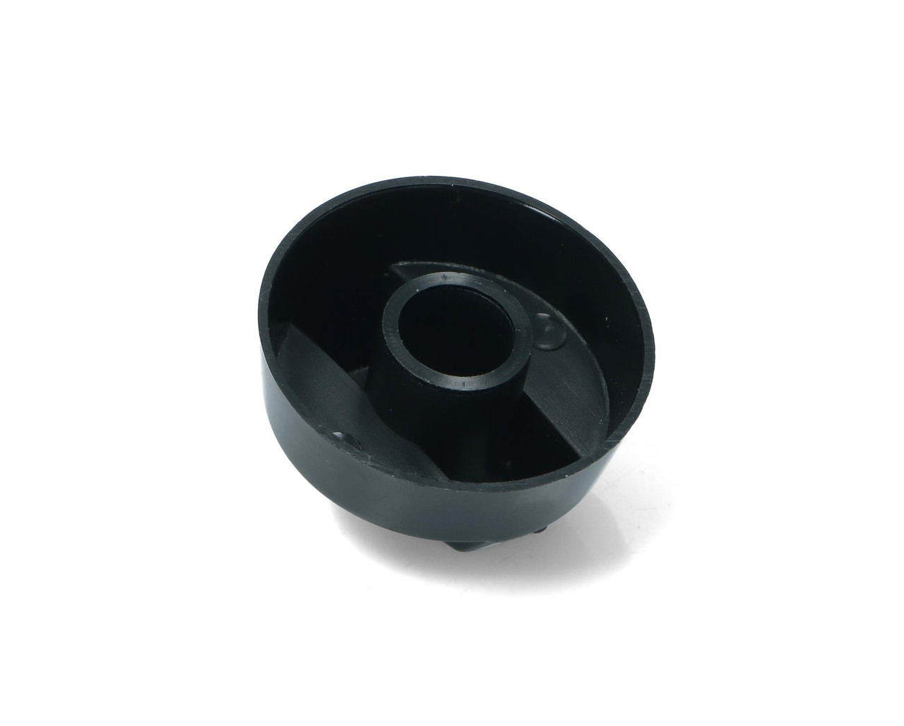 Universal Black Oven Cooker Control Knob with Fittings