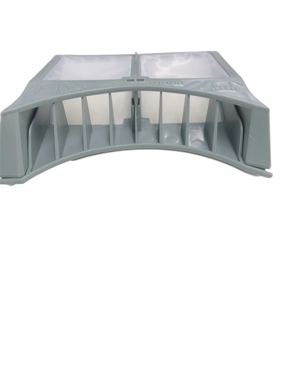 Hinged Fluff & Lint Filter for Creda Hotpoint Tumble Dryer Grey C00095623