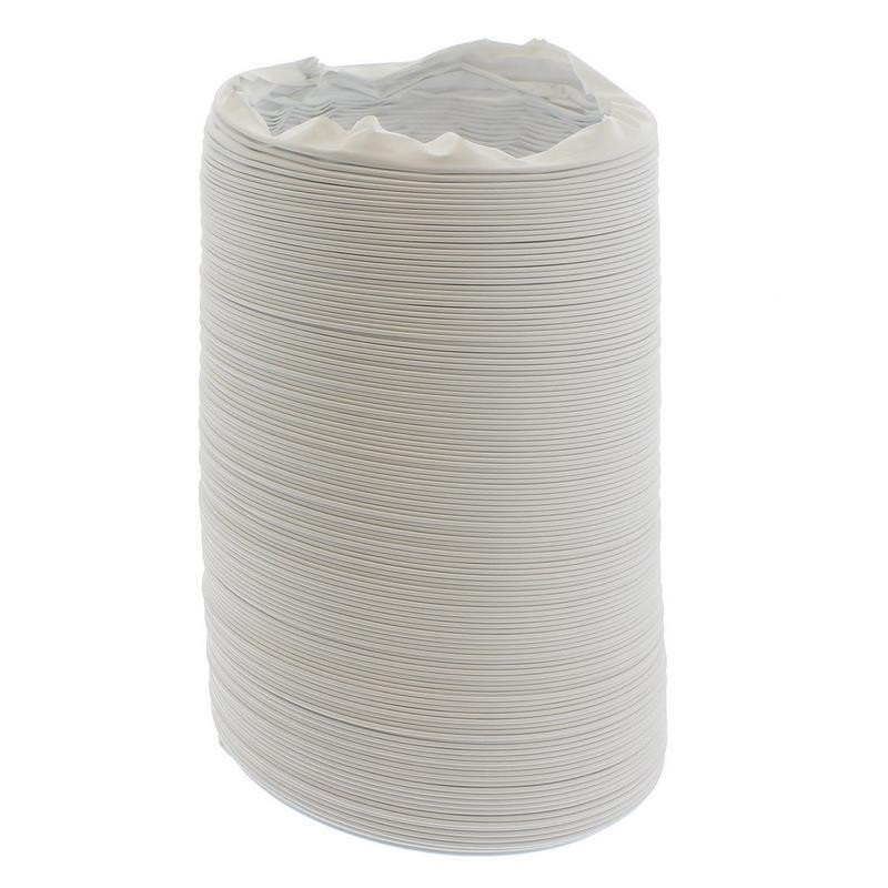 4" Universal Tumble Dryer Vent Hose – 2.5m (8ft) Long