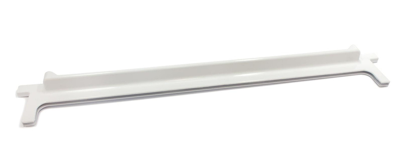 GENUINE BEKO LAMONA FRIDGE GLASS SHELF REAR TRIM 4812270100