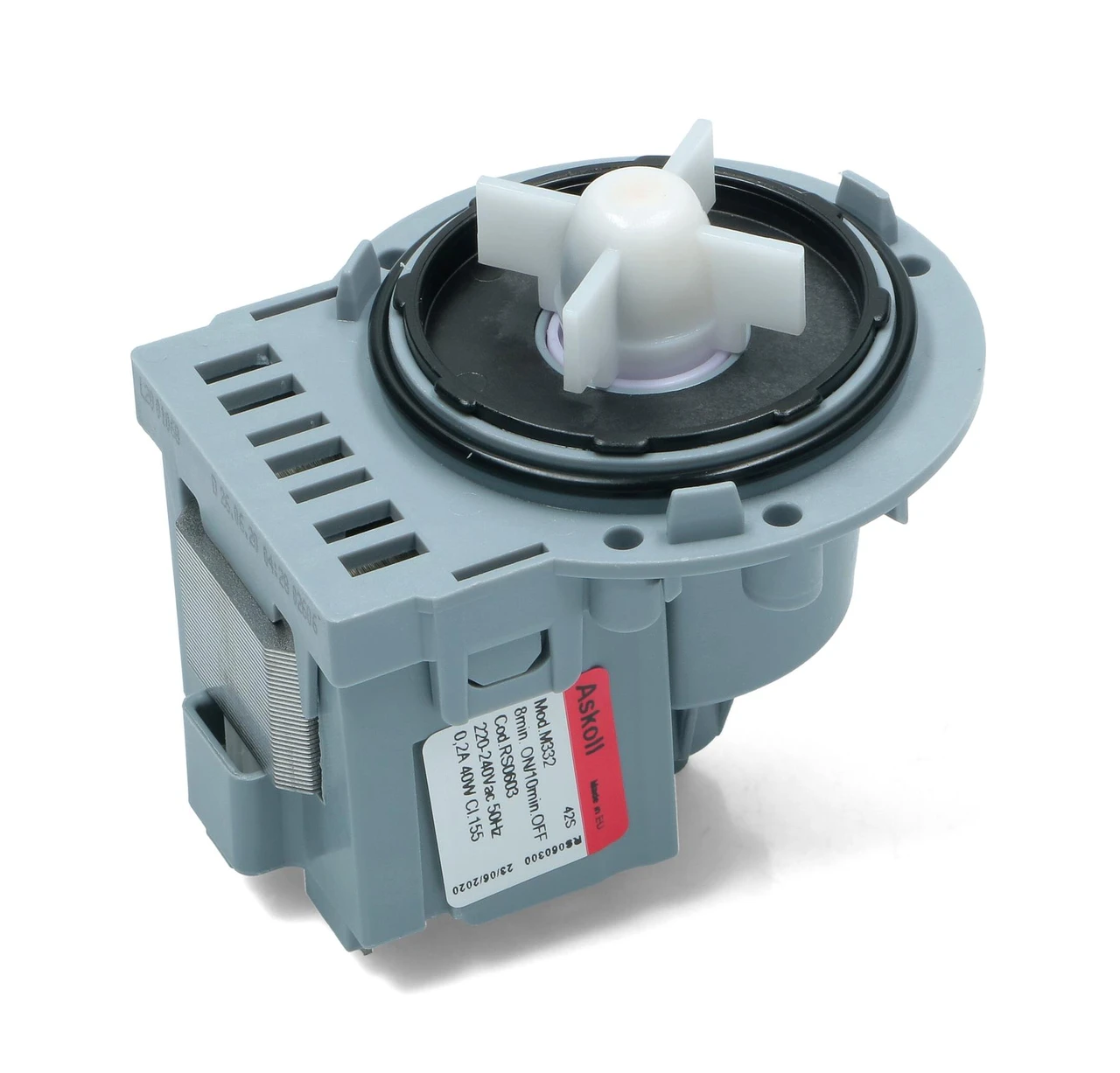 Genuine Samsung Askoll Washing Machine Drain Pump 40W M332
