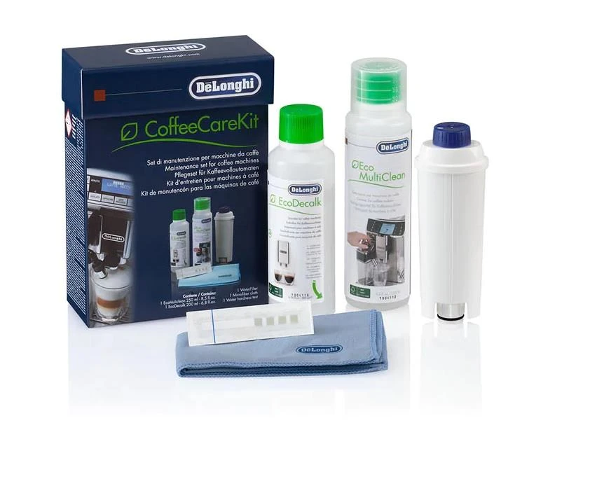 De'Longhi Maintenance Care Kit for Bean to Cup & Espresso Coffee Machines –  5513283501