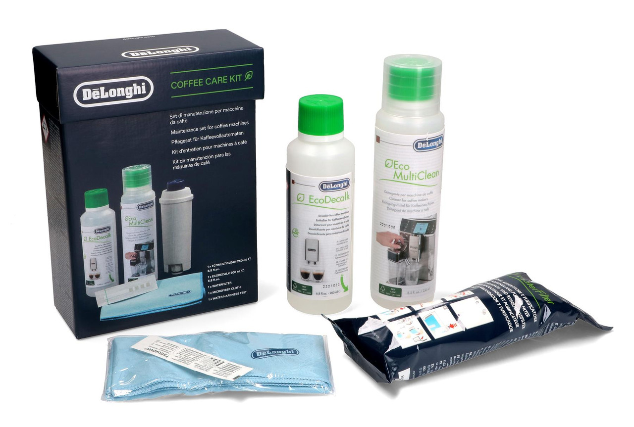 De'Longhi Maintenance Care Kit for Bean to Cup & Espresso Coffee Machines –  5513283501