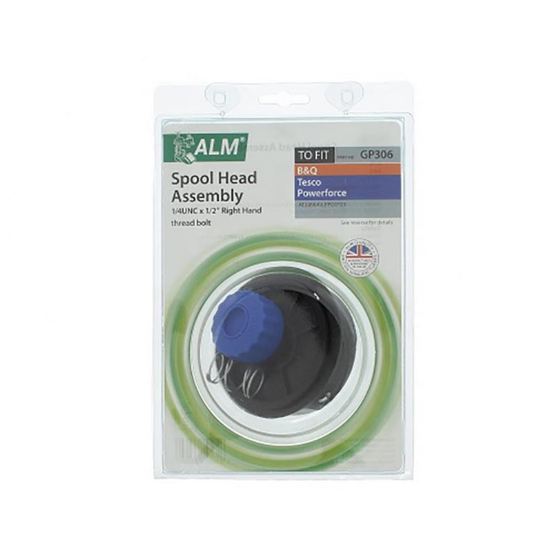 ALM B&Q TESCO POWERFORCE GRASS TRIMMER SPOOL HEAD ASSEMBLY GP306