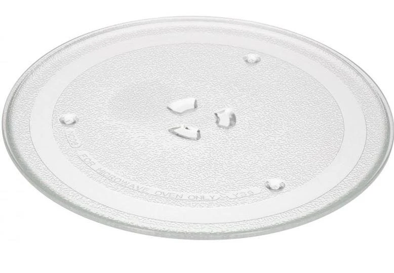 Genuine Samsung Microwave 255mm Glass Turntable Plate DE74-00027A