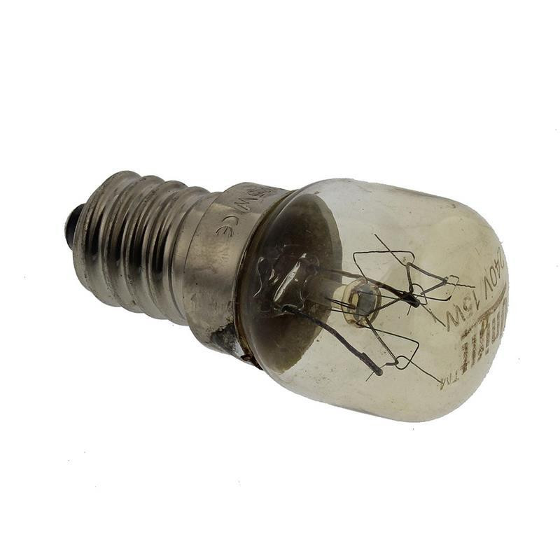 Universal 25W Fridge Light Bulb E14 SES