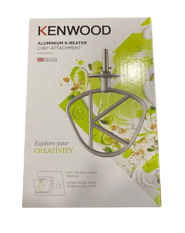 KENWOOD Aluminium Chef K Beater Mixer Attachment KM0 KM1 KM2 KM3 KM4 KM5 A900
