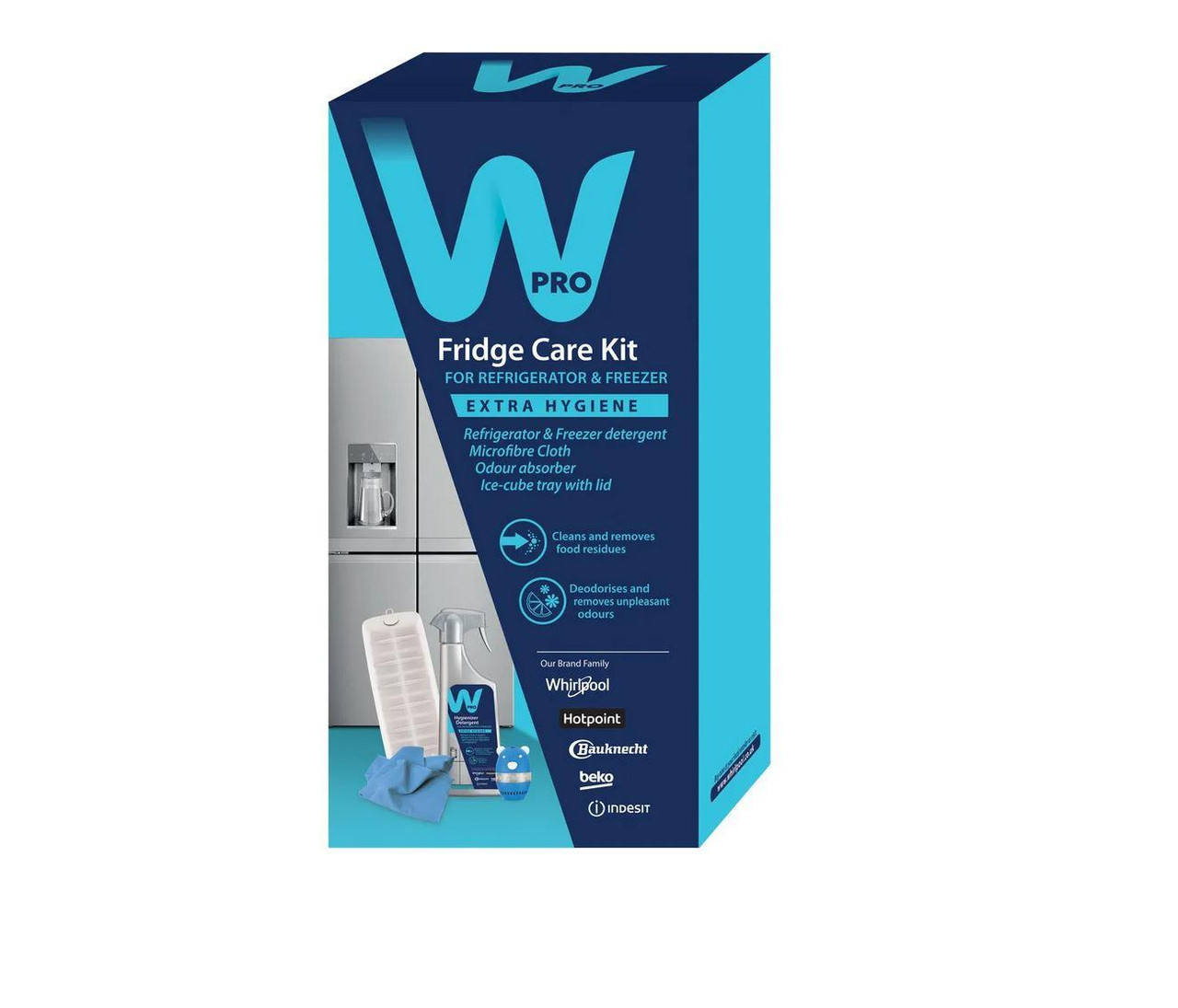 Wpro Fridge Care Kit – Cleaning & Maintenance Set - C00379697