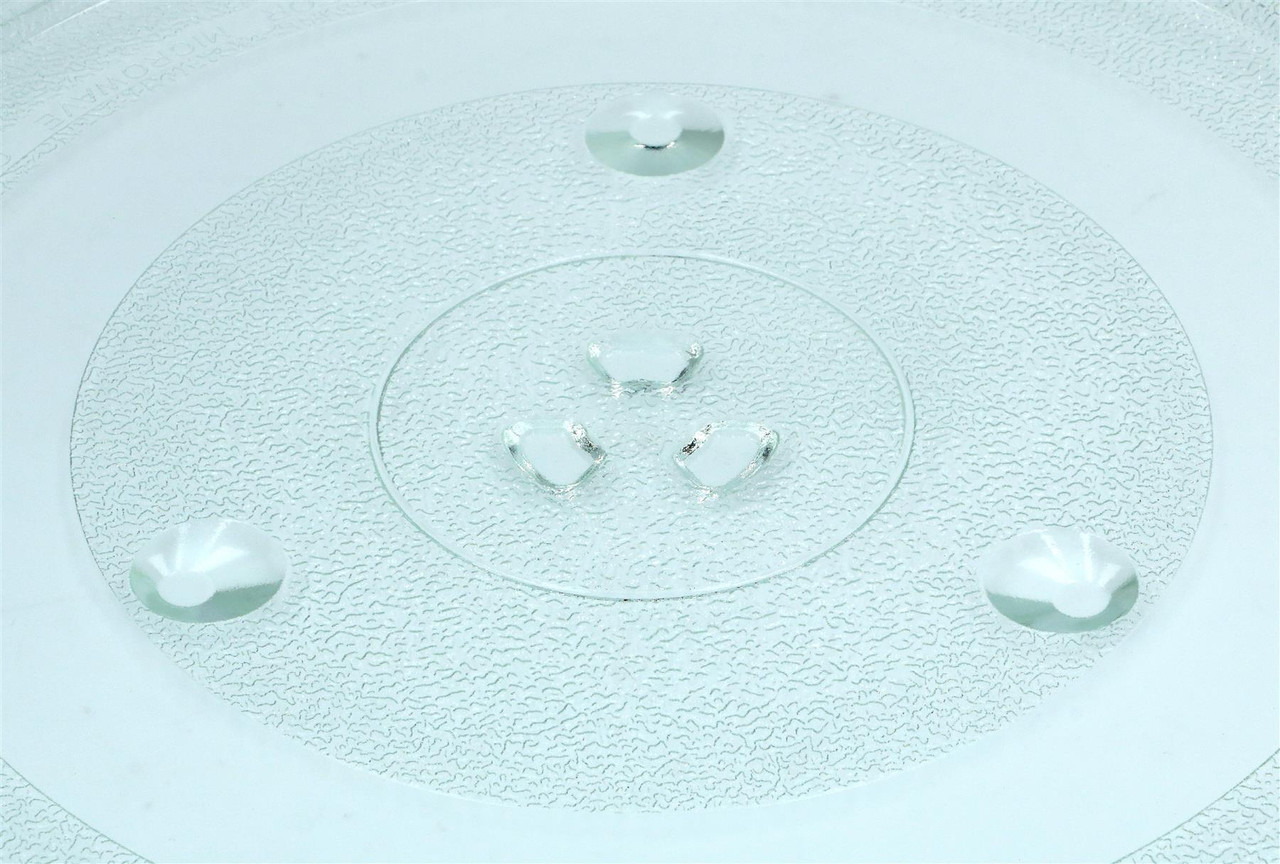 Universal Microwave Glass Turntable Plate – 315mm / 12.5" Diameter