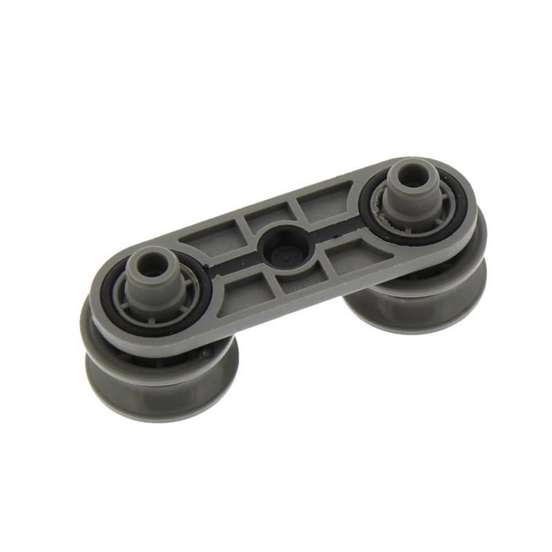 GENUINE BEKO LAMONA PROLINE DISHWASHER BASKET RAIL RUNNER GUIDE WHEELS 1752600200