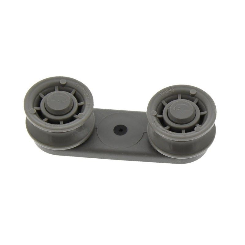 GENUINE BEKO LAMONA PROLINE DISHWASHER BASKET RAIL RUNNER GUIDE WHEELS 1752600200