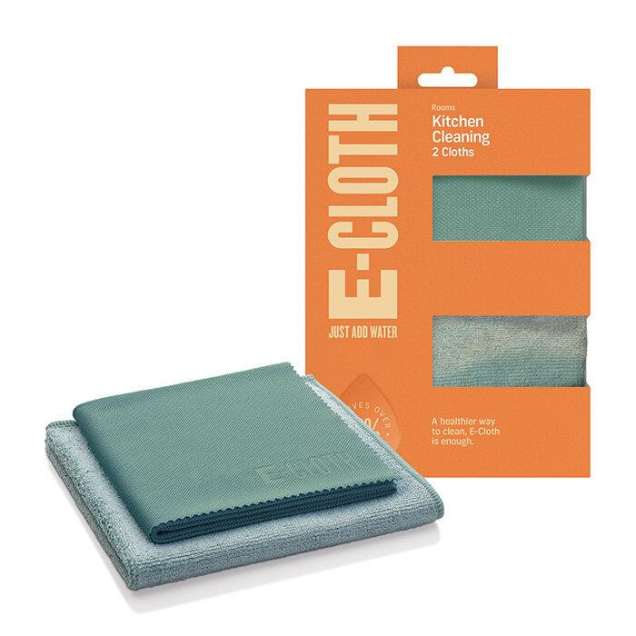 E-CLOTH KITCHEN PACK 2 CLOTHS