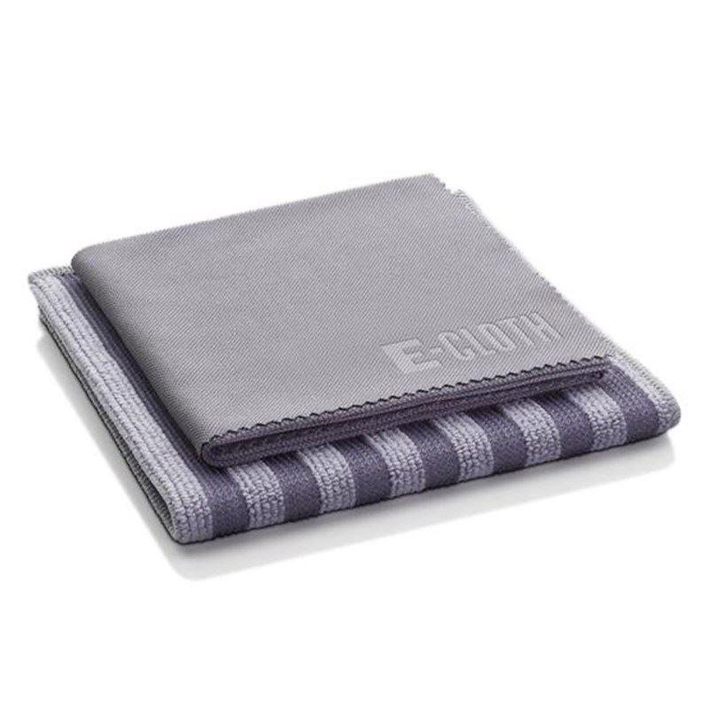 E-Cloth Stainless Steel Cleaning Cloth Pack of 2