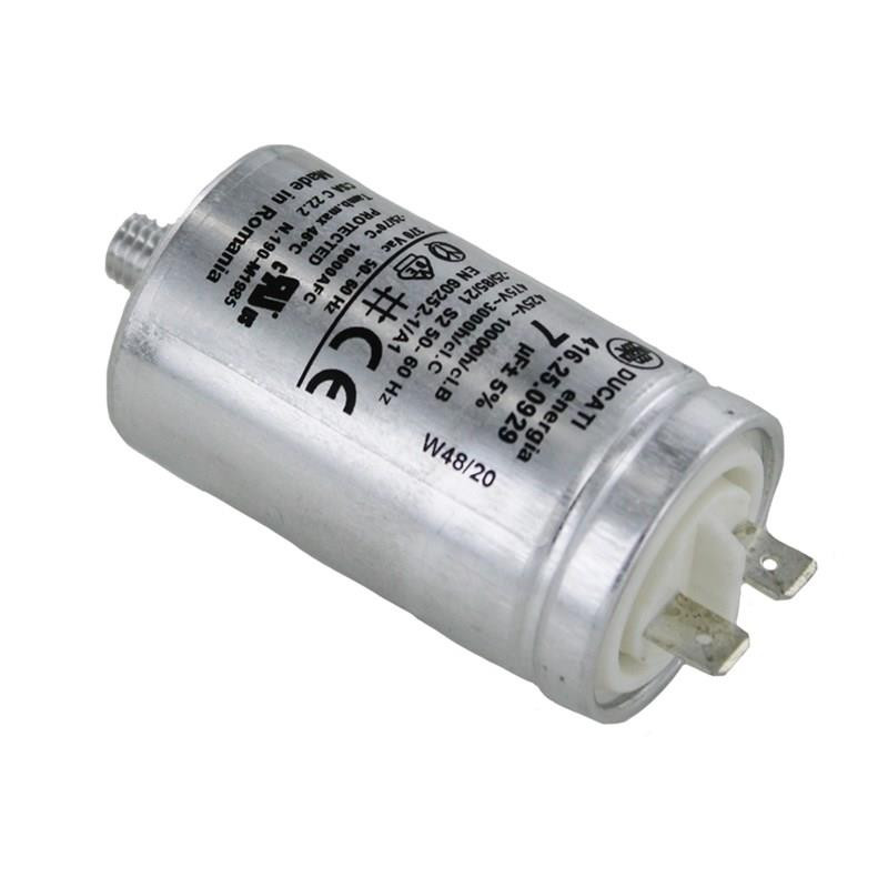 CANDY HOOVER 7UF MICROFARAD MFD START RUN MOTOR CAPACITOR 41039164