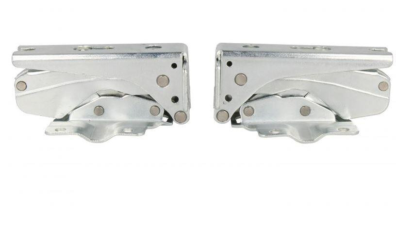 2 Hinges For Bosch Neff Siemens Integrated Fridge Freezer 481147 Left or Right