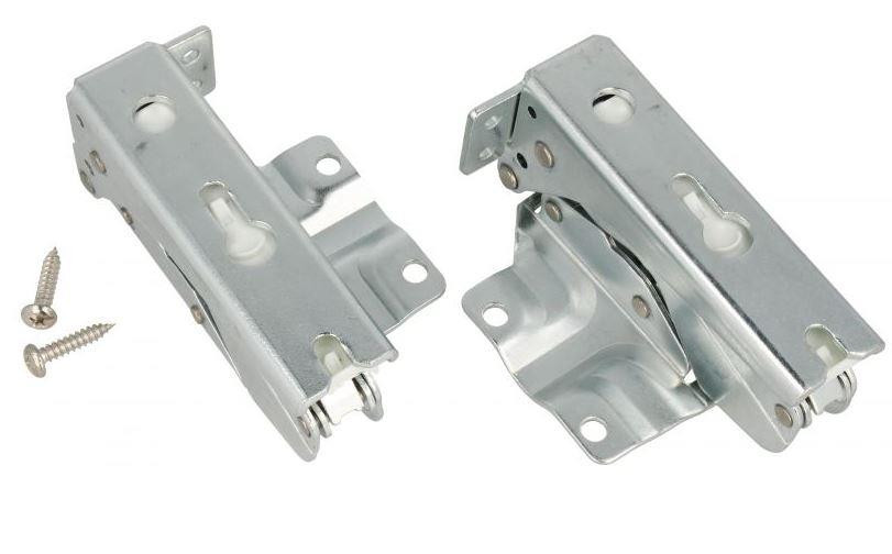 2 Hinges For Bosch Neff Siemens Integrated Fridge Freezer 481147 Left or Right