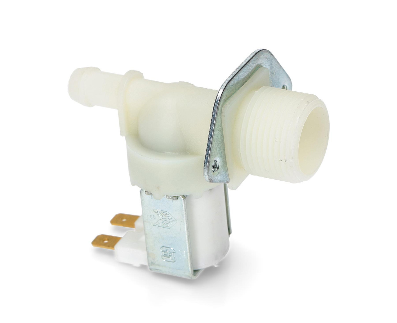 Washing Machine Single Inlet Solenoid Valve 1-Way 180°