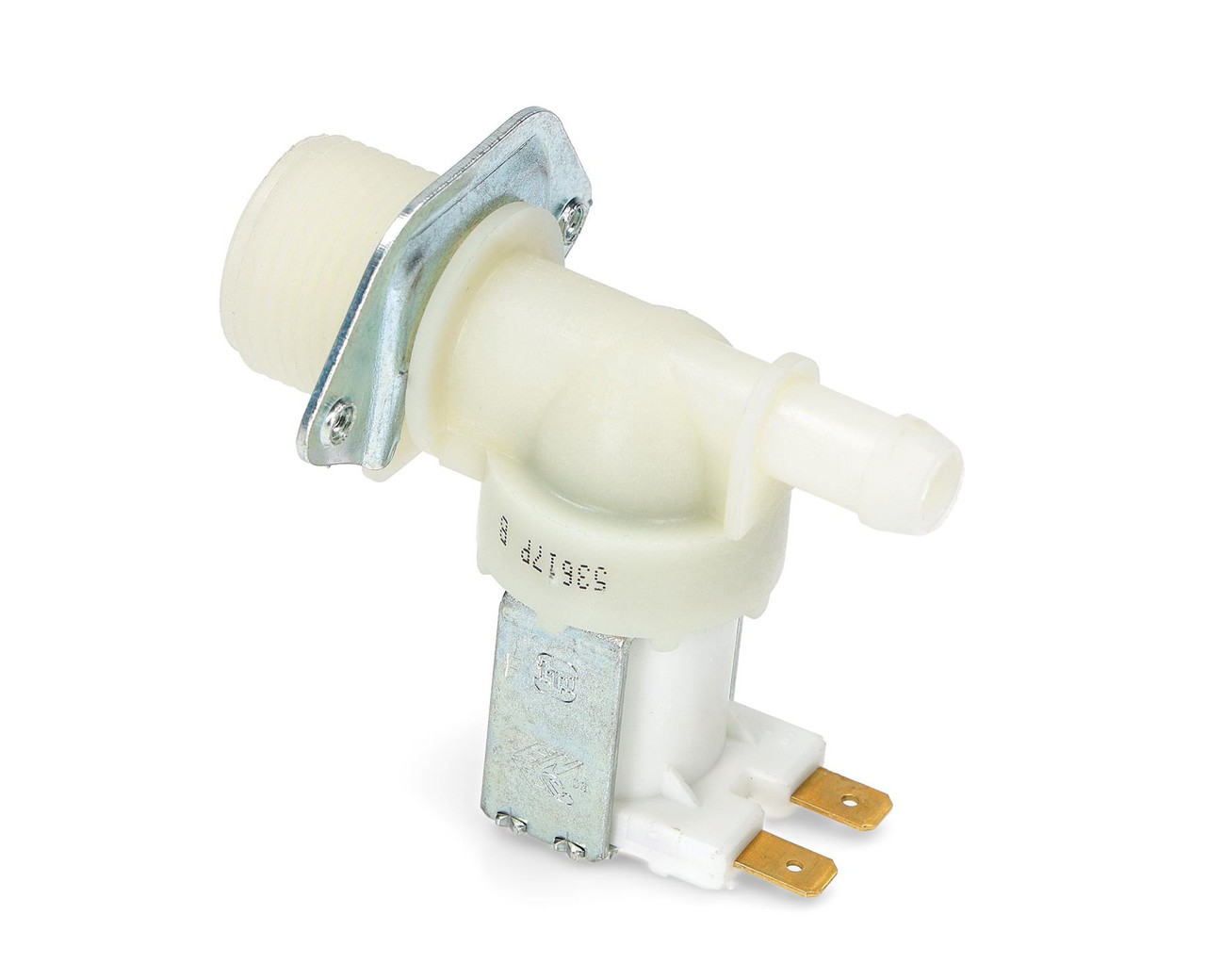 Washing Machine Single Inlet Solenoid Valve 1-Way 180°