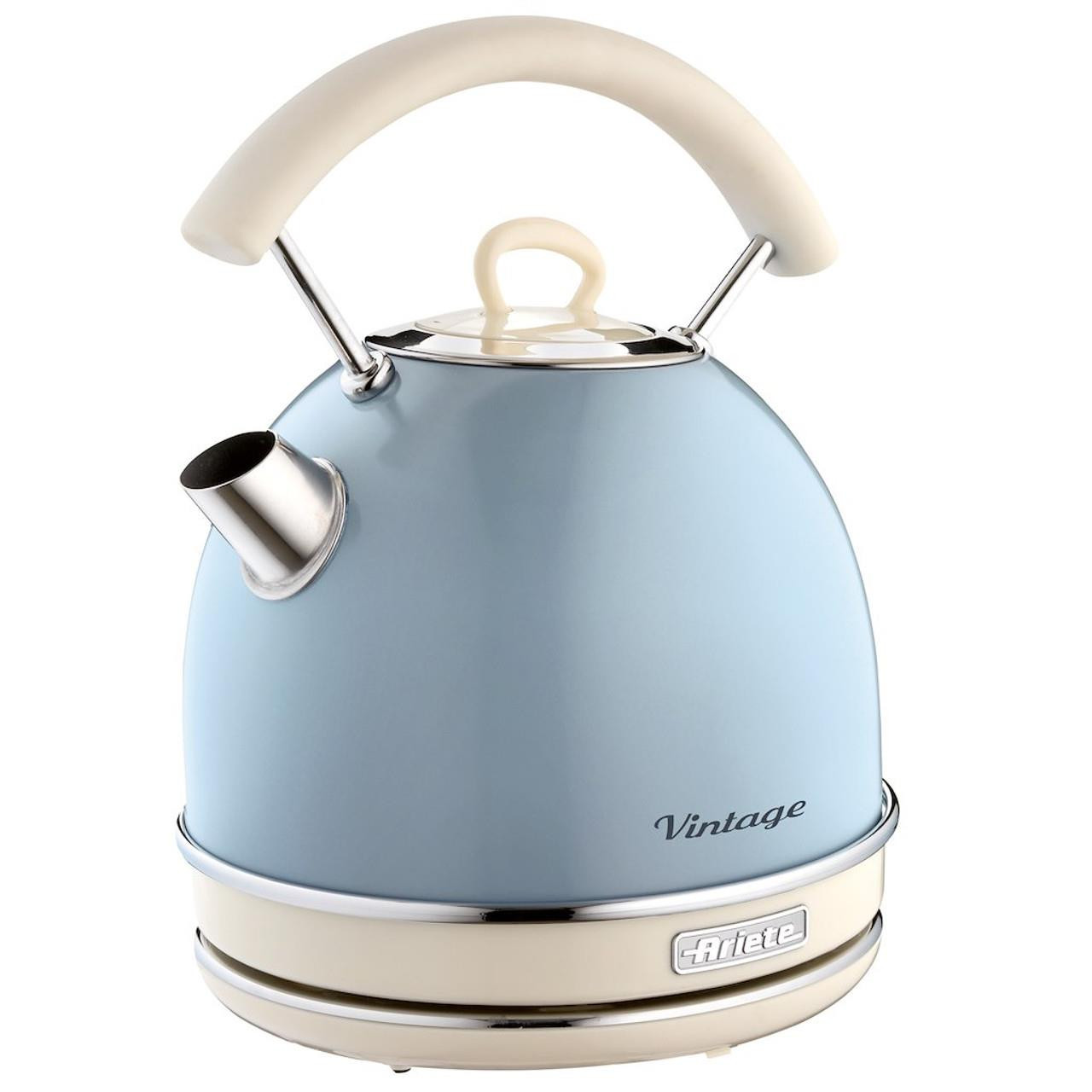 ARIETE VINTAGE 1.7L DOME KETTLE BLUE