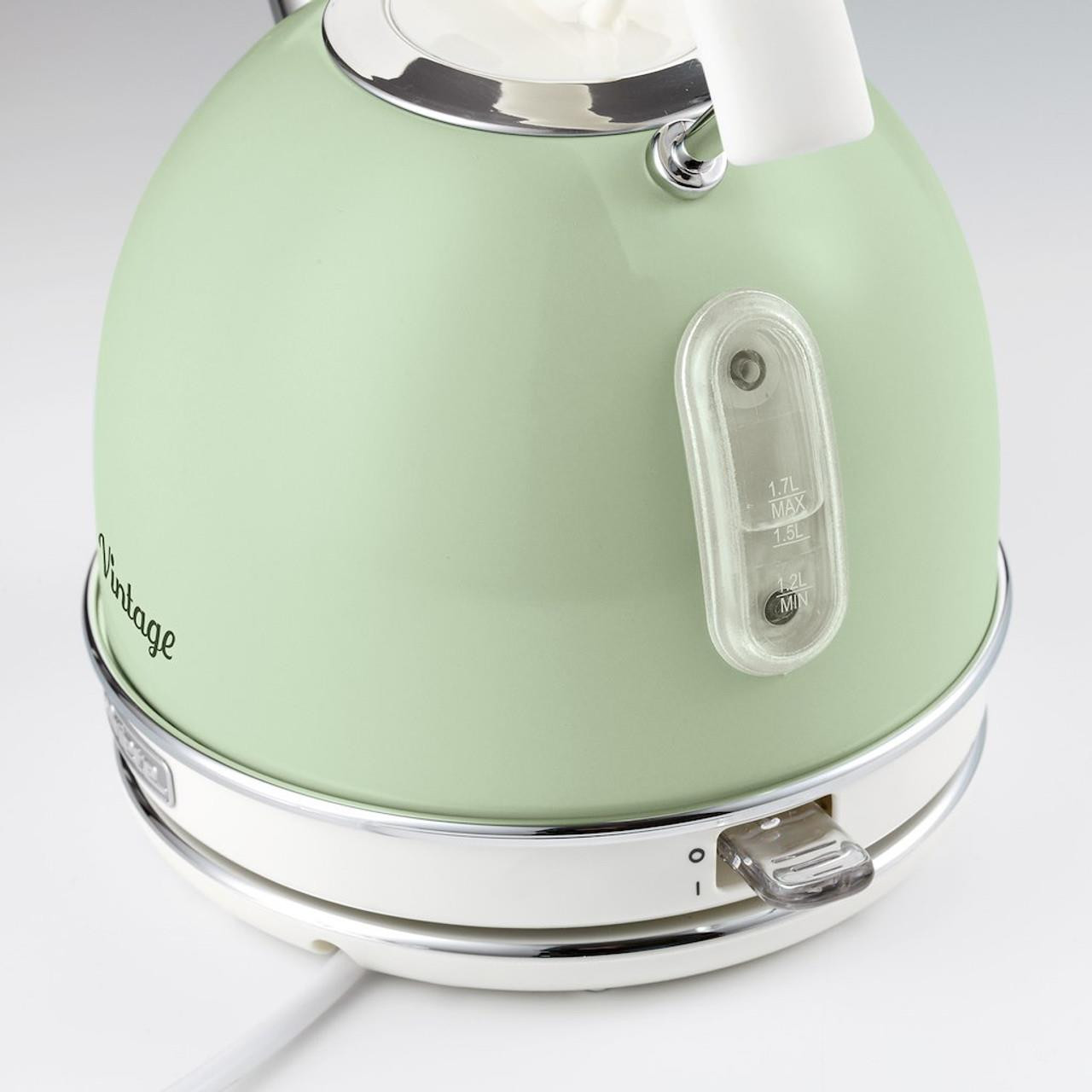 ARIETE VINTAGE 1.7L DOME KETTLE GREEN