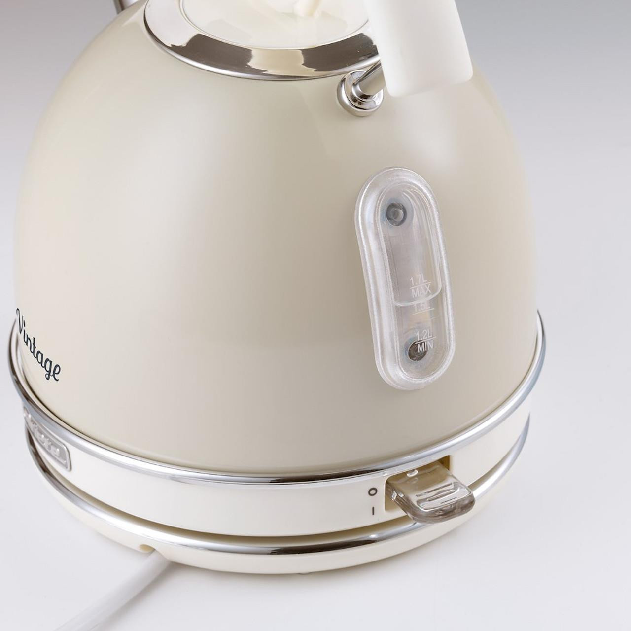 ARIETE VINTAGE 1.7L DOME KETTLE CREAM