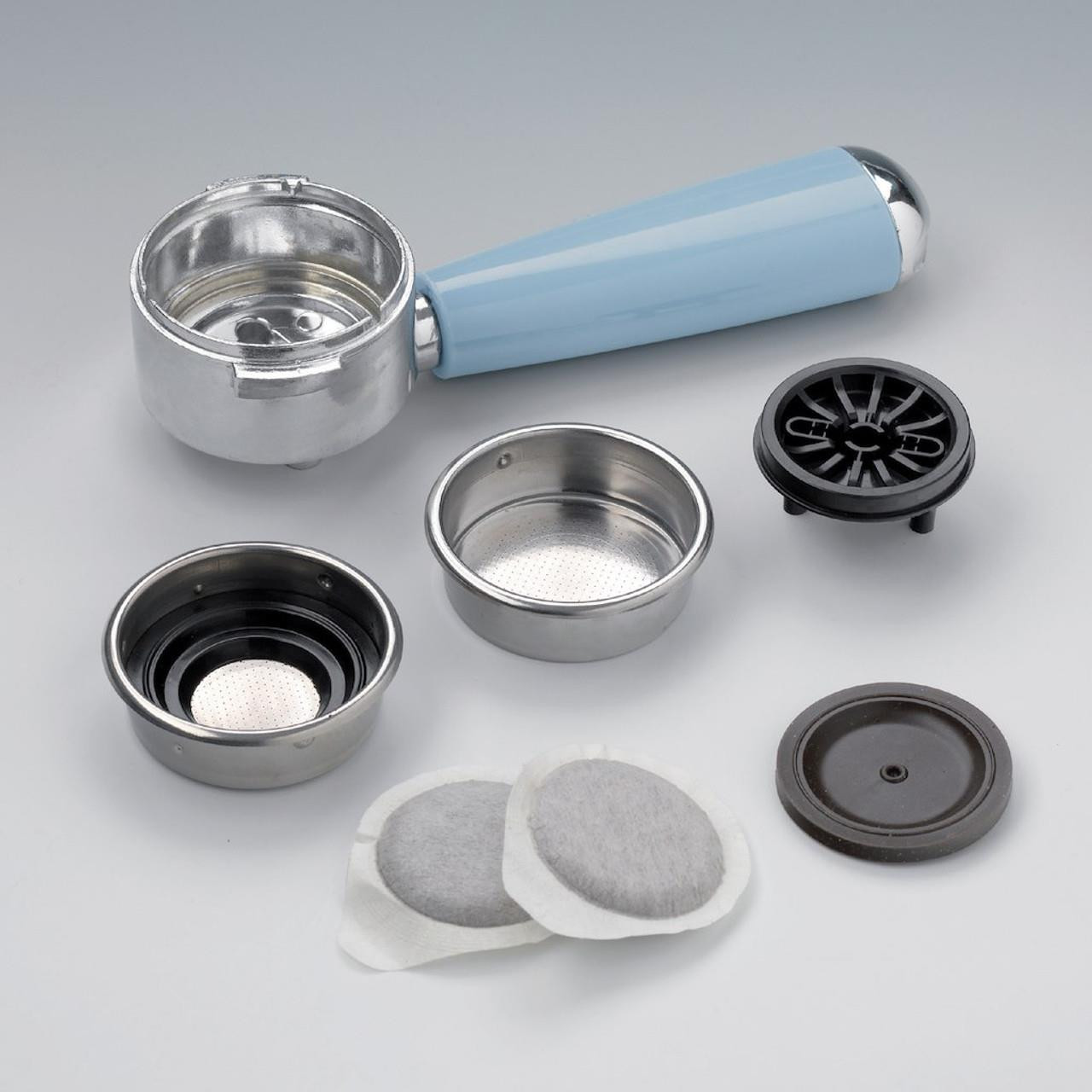 ARIETE VINTAGE ESPRESSO COFFEE MACHINE BLUE