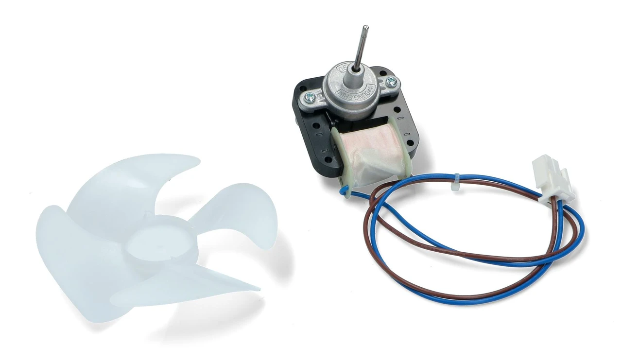 Genuine Beko Leisure Fridge Freezer Fan Motor 4144890201