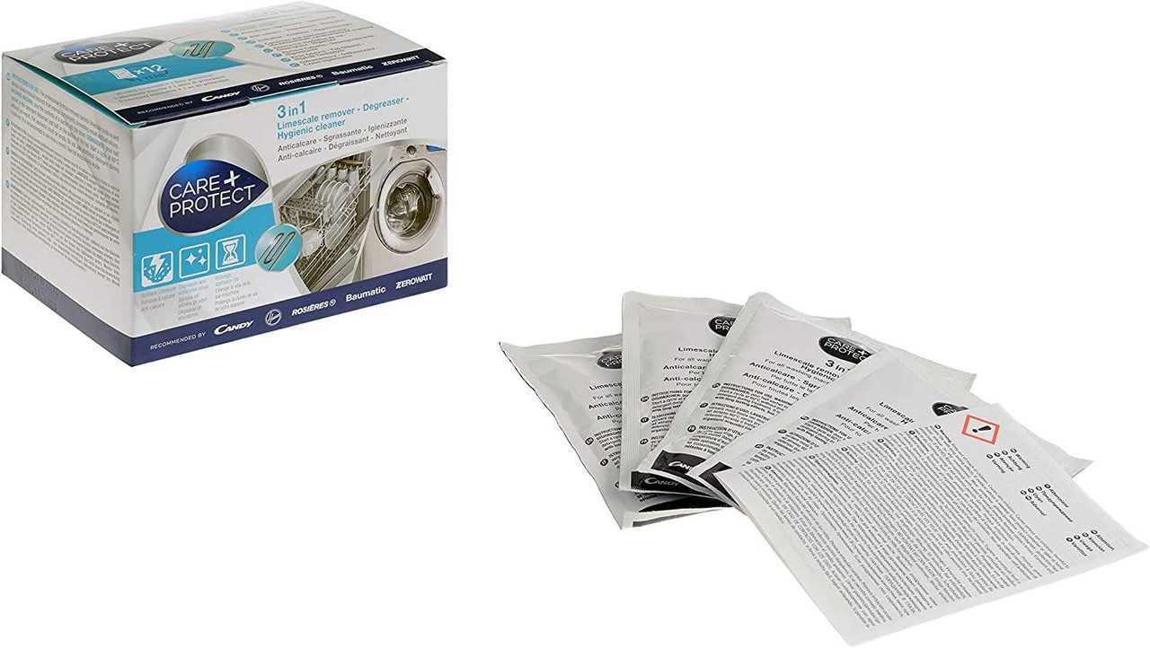 GENUINE HOOVER CANDY WASHING MACHINE CARE AND PROTECT 35601768