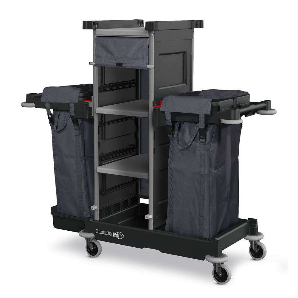 Numatic NKS2R NuKeeper cleaning trolley.