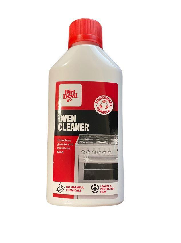 Dirt Devil Cleaning Solutions Set Oven Hob Stainless Steel Glass Dishwasher