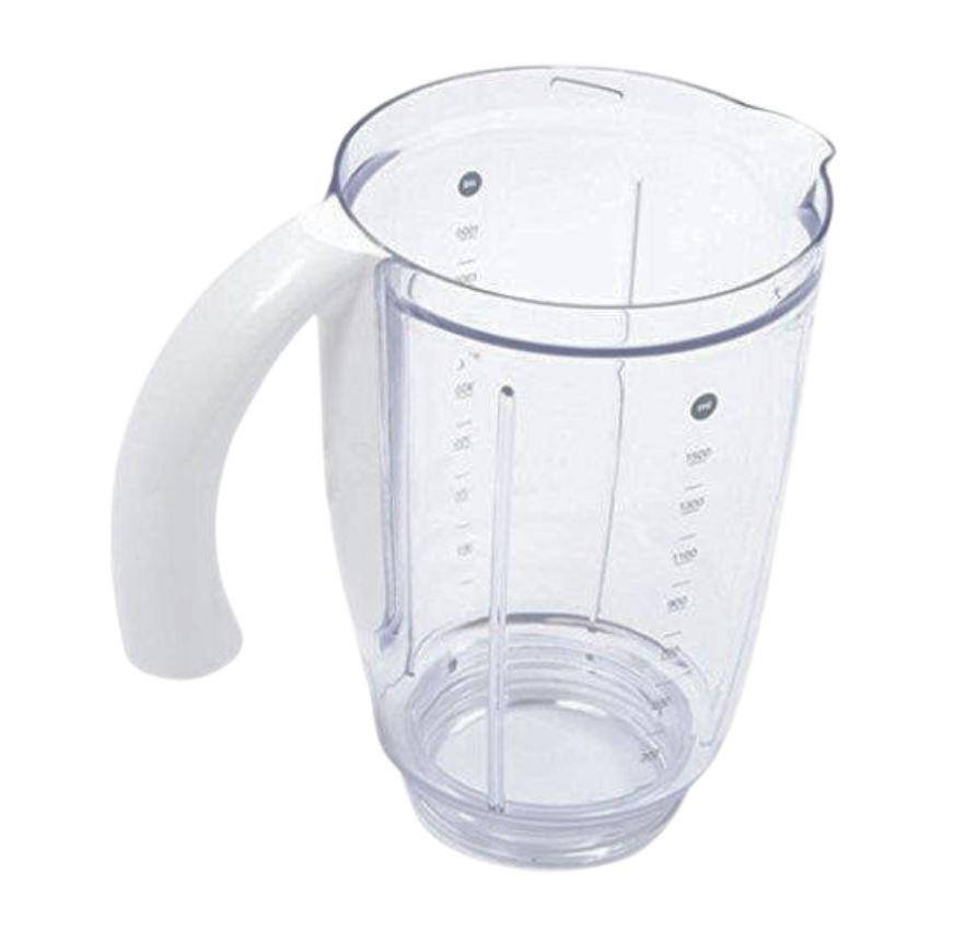 Genuine Kenwood Plastic Blender Jug 662509