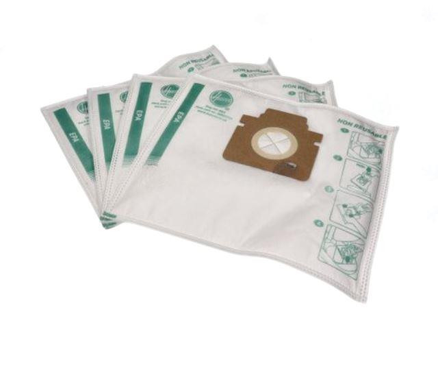 GENUINE HOOVER  H-ENERGY 500 VACUUM CLEANER BAGS 35602717