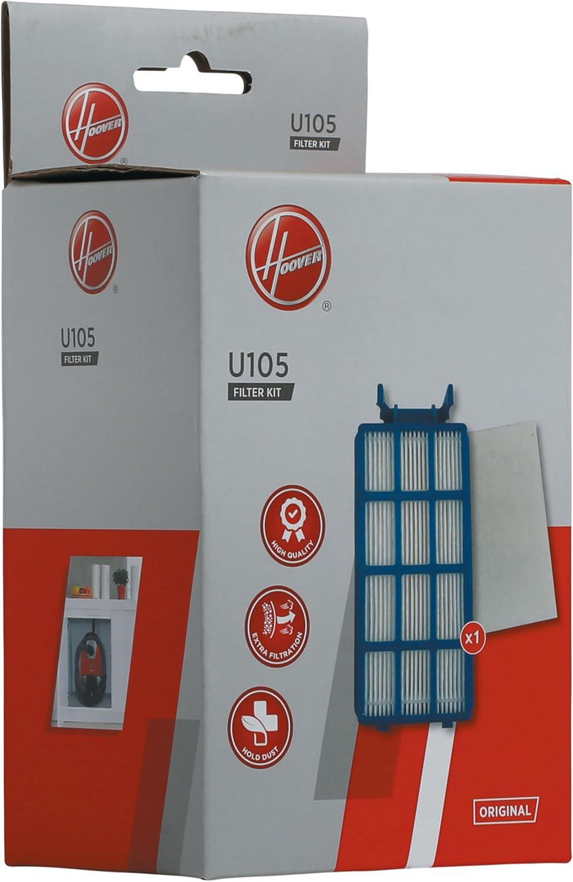 GENUINE HOOVER H-ENERGY 300 VACUUM CLEANER FILTER 35602732